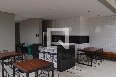 Apartamento à venda com 36m², 1 quarto e sem vagaChurrasqueira