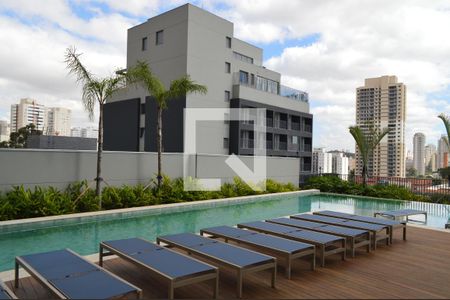 Apartamento à venda com 36m², 1 quarto e sem vagaPiscina