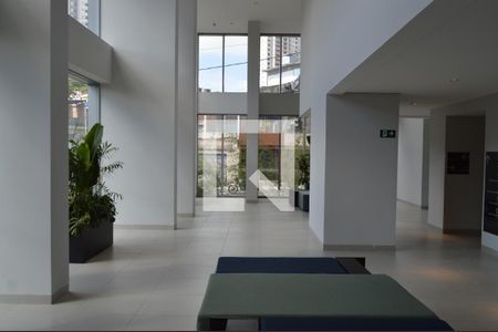 Apartamento à venda com 36m², 1 quarto e sem vagaHall