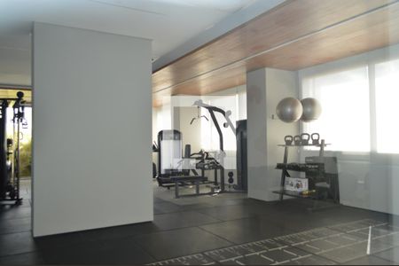 Apartamento à venda com 36m², 1 quarto e sem vagaAcademia