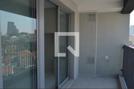 Apartamento à venda com 36m², 1 quarto e sem vagaVaranda