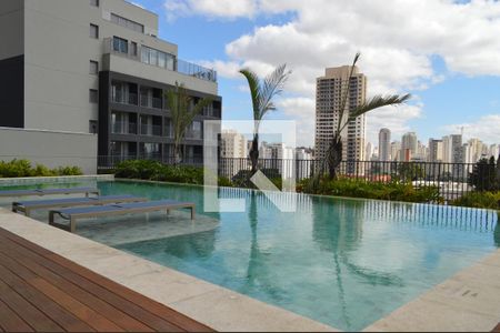 Apartamento à venda com 36m², 1 quarto e sem vagaPiscina