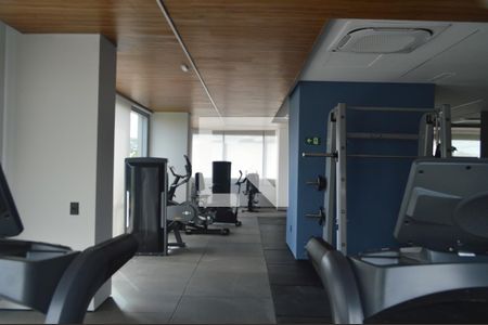 Apartamento à venda com 36m², 1 quarto e sem vagaAcademia