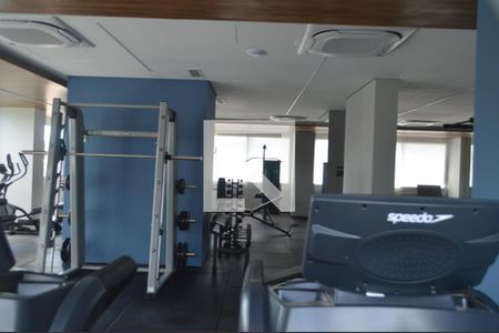 Apartamento à venda com 36m², 1 quarto e sem vagaAcademia