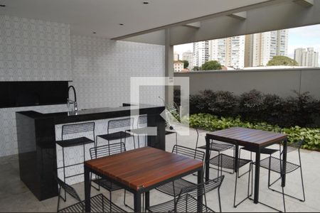 Apartamento à venda com 36m², 1 quarto e sem vagaChurrasqueira