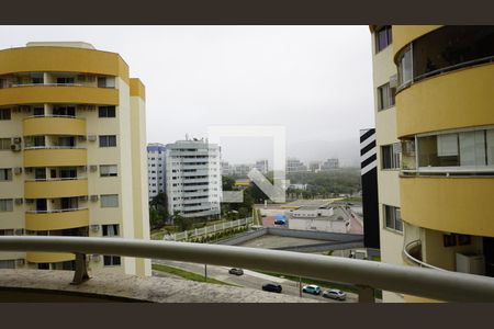Vista - Varanda da Sala de apartamento para alugar com 1 quarto, 47m² em Barra da Tijuca, Rio de Janeiro
