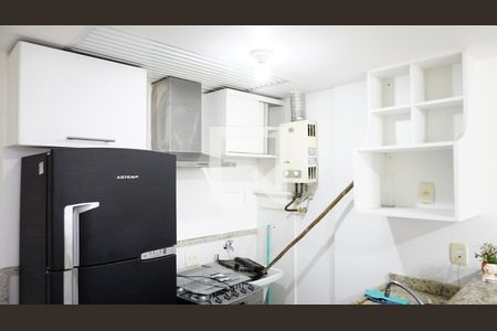 Cozinha / Area de Serviço de apartamento para alugar com 1 quarto, 47m² em Barra da Tijuca, Rio de Janeiro