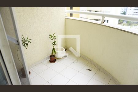 Varanda da Sala de apartamento para alugar com 1 quarto, 47m² em Barra da Tijuca, Rio de Janeiro