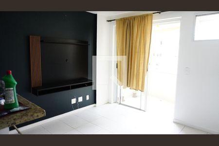 Sala de apartamento para alugar com 1 quarto, 47m² em Barra da Tijuca, Rio de Janeiro