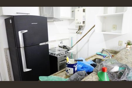 Cozinha / Area de Serviço de apartamento para alugar com 1 quarto, 47m² em Barra da Tijuca, Rio de Janeiro