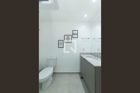 Studio à venda com 22m², 1 quarto e sem vaga Studio à venda com 22m², 1 quarto e sem vagaBanheiro