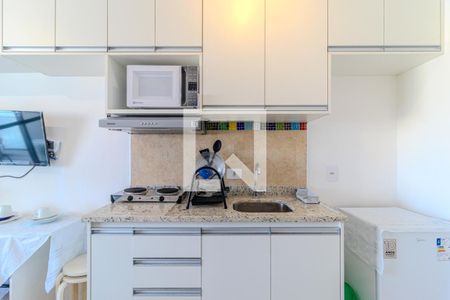 Studio para alugar com 21m², 1 quarto e sem vagaCozinha