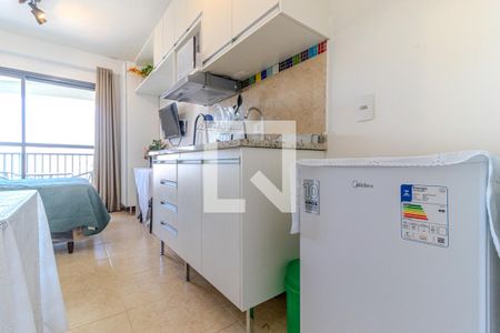 Studio para alugar com 21m², 1 quarto e sem vagaCozinha