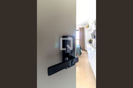 Studio para alugar com 21m², 1 quarto e sem vagaFechadura Eletrônica