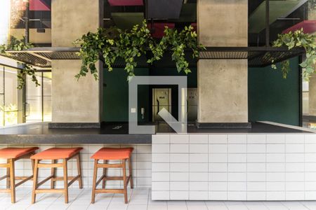 Studio para alugar com 21m², 1 quarto e sem vagaEspaço Gourmet