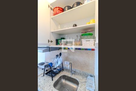 Studio para alugar com 21m², 1 quarto e sem vagaCozinha