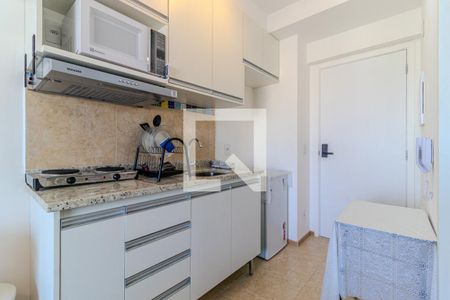 Studio para alugar com 21m², 1 quarto e sem vagaCozinha