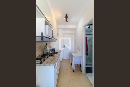 Studio para alugar com 21m², 1 quarto e sem vagaCozinha