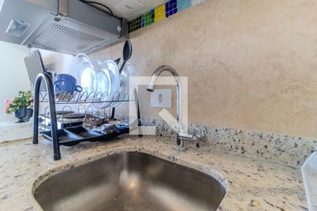 Studio para alugar com 21m², 1 quarto e sem vagaCozinha