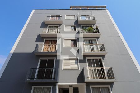 Apartamento à venda com 50m², 3 quartos e sem vagaFachada do bloco