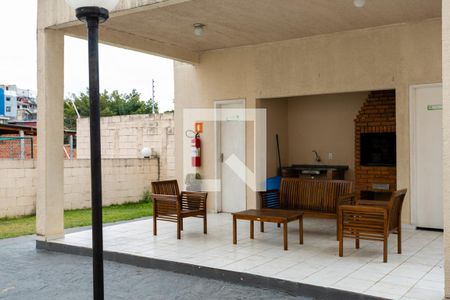 Apartamento à venda com 50m², 3 quartos e sem vagaÁrea comum - Churrasqueira