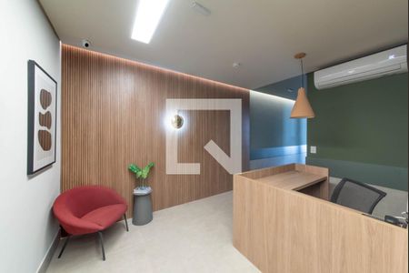 Studio para alugar com 22m², 1 quarto e sem vaga Studio para alugar com 22m², 1 quarto e sem vagaHall Social