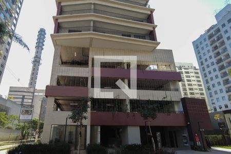 Studio para alugar com 22m², 1 quarto e sem vaga Studio para alugar com 22m², 1 quarto e sem vagaFachada