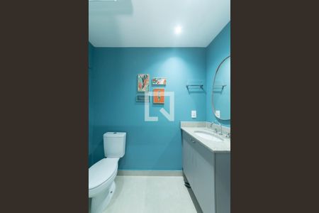 Studio para alugar com 22m², 1 quarto e sem vaga Studio para alugar com 22m², 1 quarto e sem vagaBanheiro