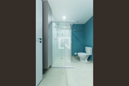 Studio para alugar com 22m², 1 quarto e sem vaga Studio para alugar com 22m², 1 quarto e sem vagaBanheiro