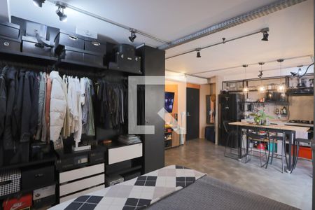Apartamento à venda com 40m², 1 quarto e 1 vaga Apartamento à venda com 40m², 1 quarto e 1 vagaQuarto