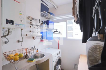 Apartamento à venda com 40m², 1 quarto e 1 vaga Apartamento à venda com 40m², 1 quarto e 1 vagaLavanderia