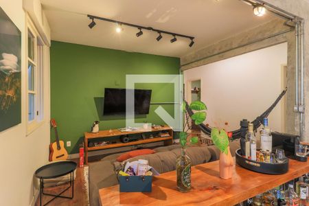 Sala de apartamento à venda com 2 quartos, 84m² em Vila Cordeiro, São Paulo