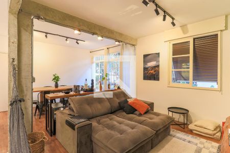 Sala de apartamento à venda com 2 quartos, 84m² em Vila Cordeiro, São Paulo
