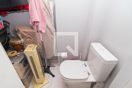 Apartamento à venda com 86m², 2 quartos e 1 vagaBanheiro do Escritório