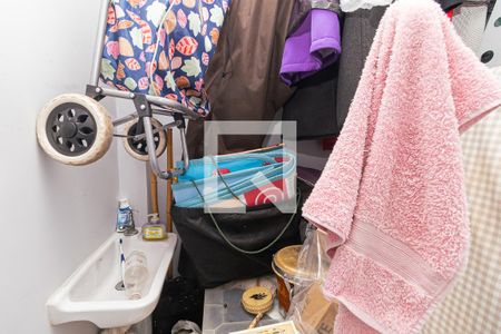 Apartamento à venda com 86m², 2 quartos e 1 vagaBanheiro do Escritório