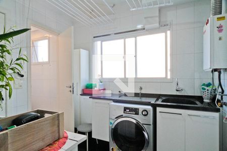 Apartamento à venda com 116m², 4 quartos e 3 vagas Apartamento à venda com 116m², 4 quartos e 3 vagasÁrea de Serviço