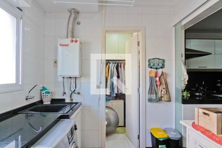 Apartamento à venda com 116m², 4 quartos e 3 vagas Apartamento à venda com 116m², 4 quartos e 3 vagasÁrea de Serviço