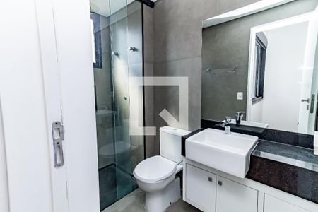 Apartamento à venda com 187m², 3 quartos e 3 vagasBanheiro da Suíte 1