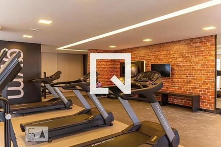 Apartamento à venda com 140m², 3 quartos e 2 vagas Apartamento à venda com 140m², 3 quartos e 2 vagasAcademia