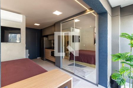 Studio de kitnet/studio à venda com 1 quarto, 22m² em República, São Paulo