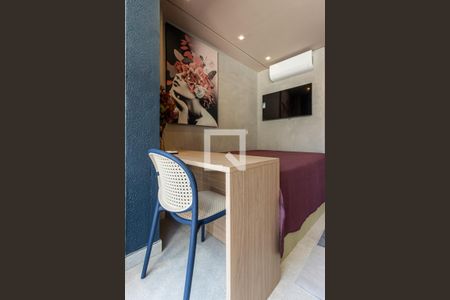 Studio - Detalhe de kitnet/studio à venda com 1 quarto, 22m² em República, São Paulo
