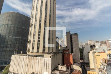 Studio - Vista de kitnet/studio à venda com 1 quarto, 22m² em República, São Paulo
