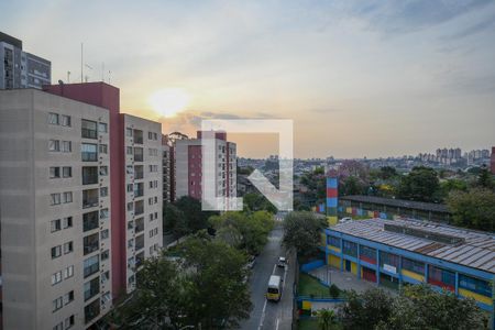 Sala - Vista de apartamento para alugar com 3 quartos, 65m² em Jardim Santa Emilia, São Paulo