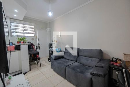 Sala de apartamento à venda com 1 quarto, 47m² em Bela Vista, São Paulo