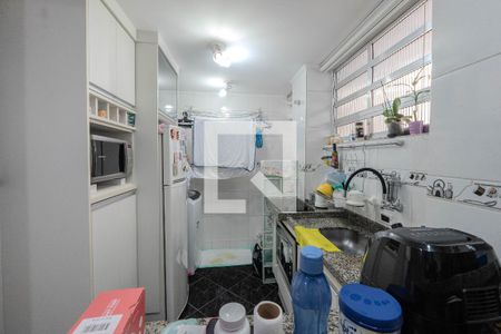 Cozinha de apartamento à venda com 1 quarto, 47m² em Bela Vista, São Paulo