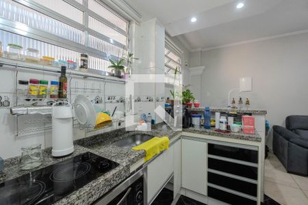 Cozinha de apartamento à venda com 1 quarto, 47m² em Bela Vista, São Paulo