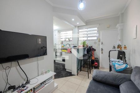 Sala de apartamento à venda com 1 quarto, 47m² em Bela Vista, São Paulo