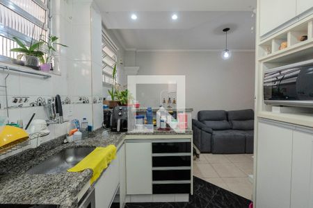 Cozinha de apartamento à venda com 1 quarto, 47m² em Bela Vista, São Paulo