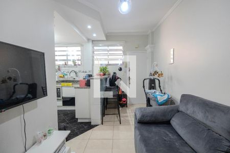 Sala de apartamento à venda com 1 quarto, 47m² em Bela Vista, São Paulo