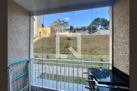Sacada de apartamento à venda com 2 quartos, 54m² em Vila Nambi, Jundiaí